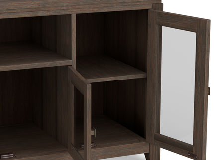 Cosmopolitan - Handcrafted Wide TV Media Stand