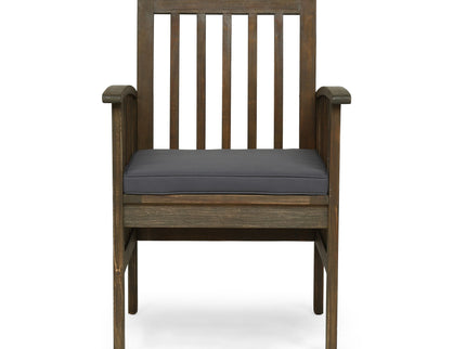 Casa - Acacia Dining Chair Set With Cushions,