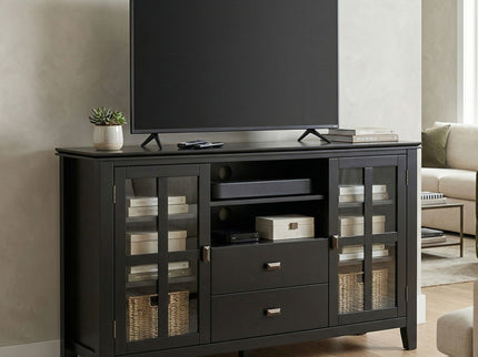Artisan - Handcrafted, Tall TV Media Stand