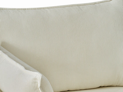 Comfy Oversized Chaise Lounge Chair With Ottoman And Storage