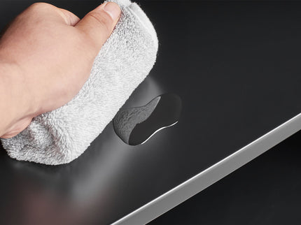 Kitchen Buffet Server Table Accent Sideboard Cupboard Server Buffet Console Table With Doors Cabinet - Black