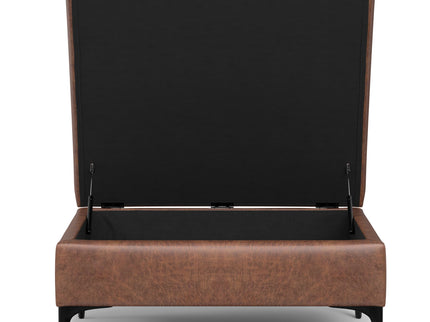 Rebecca - Multifunctional Coffee Table Storage Ottoman With Lift Up Lid