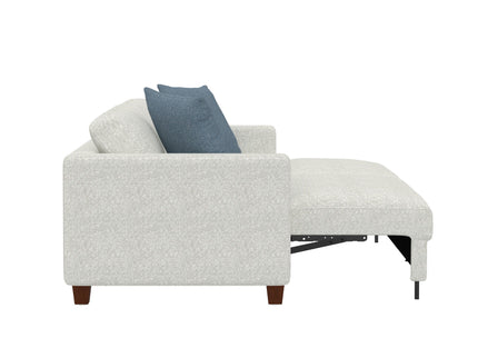 Pop Up Sleeper Sofa For Living Spaces - White