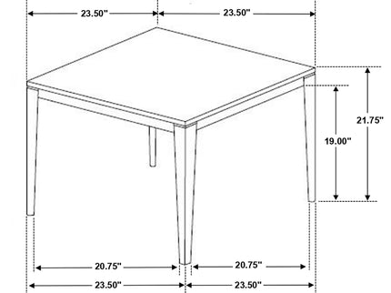Tryon - Marble 2 Piece Coffee And End Table Set - Gray