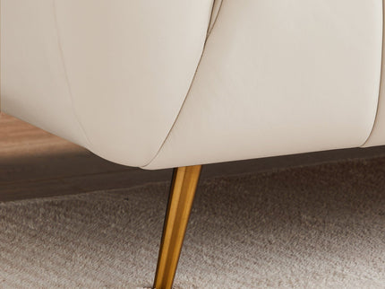 Lamattina - Genuine Italian Channel Tufted Sofa
