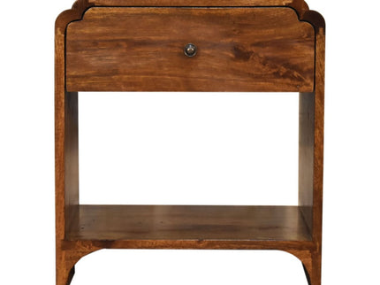 Newton - Nightstand With A Drawer And Open Shelf