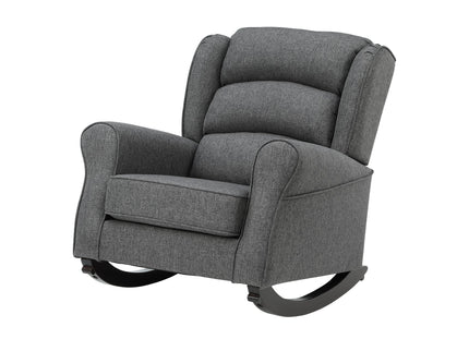 Fabien - Rocking Chair - Gray