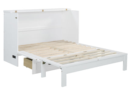 Murphy Bed With Large Drawers