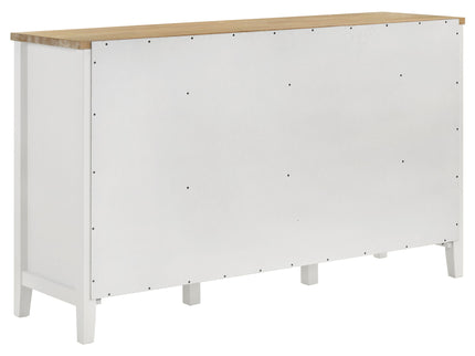 Prager - 2 Door Dining Sideboard - White
