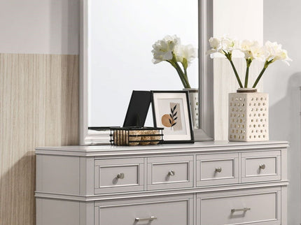 6 Drawer Dresser, Ample Storage