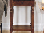 Dark Brown / Side Tables
