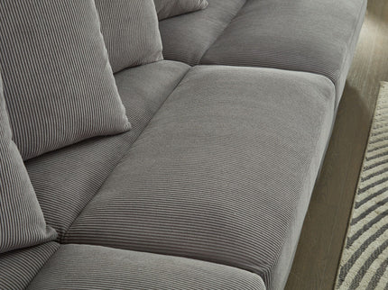 5 Seater Oversized Convertible L & U Shaped Couch