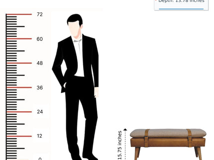 Buffalo - Hide Bench