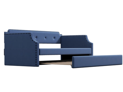 Upholstered Daybed With Trundle
