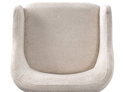 Modern Accent Chair With Recessed Arms And Tight Back