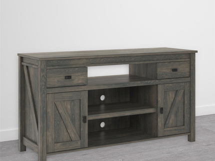 Farmington - TV Stand For TVs Up To 60" - Oak