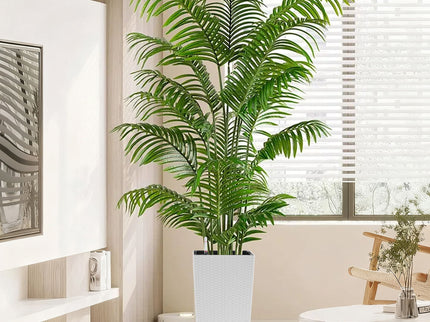 Indoor Outdoor Planter With Automatic Watering System