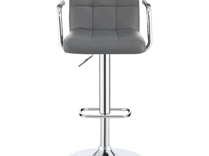 Adjustable Bar Stool With Hydraulic Height Adjustment