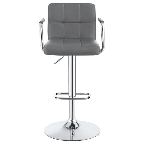 Adjustable Bar Stool With Hydraulic Height Adjustment