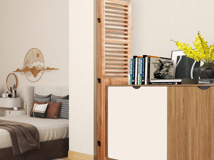 Expertly Designed Panel Folding Room Divider