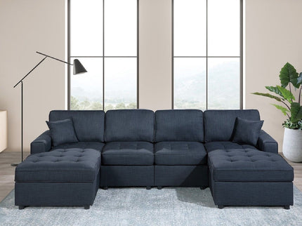 Contemporary Sectional Sofa Set RAF And LAF Chaise