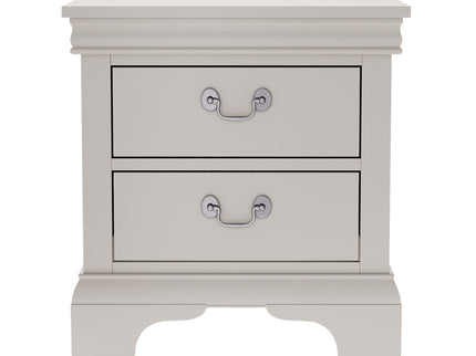 Nightstand With 2 Drawers