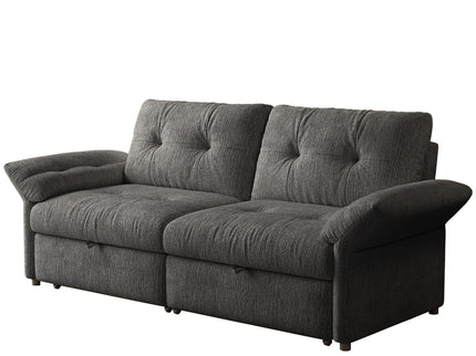 Sofa Bed, 2 In 1 Design For Living Rooms