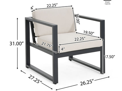 Navan - Outdoor Patio Club Chair