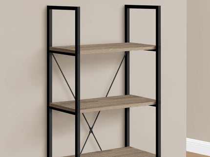 Bookshelf, Bookcase, 4 Tier, Office, Bedroom, Contemporary, Modern