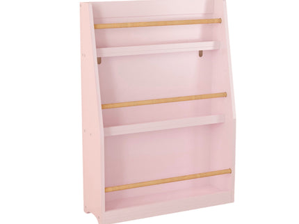 3 Tier Book Shelf, Compact Storage For Bedrooms