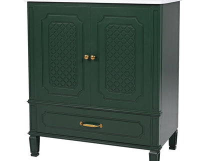 Bathroom Vanity With Sink, Soft Closing Door, Multi Functional Storage