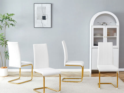 Luxury Aesthetic Upholstered Dining Chairs For Dining Room