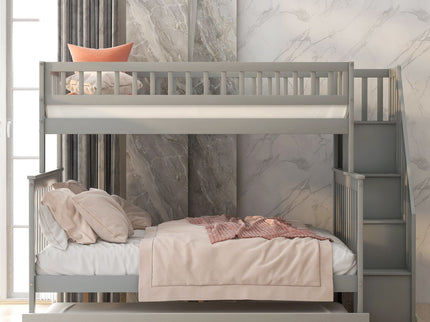 Bunk Bed With Staircase