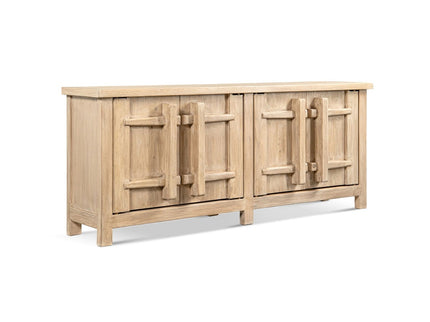 Rowan - 4 Door Sideboard Cabinet - Natural
