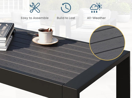 Modern Rectangle Outdoor Coffee Table