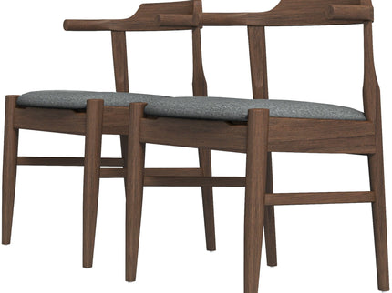 Leon - Mid-Century Modern Dining Chair (Set of 2)