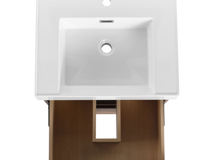 Modern Freestanding Bathroom Vanities With Single Sink Combo