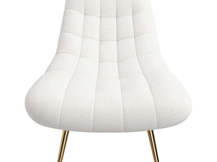 Aubrey - French Boucle Lounge Chair