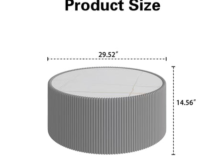 Cylindrical Coffee Table