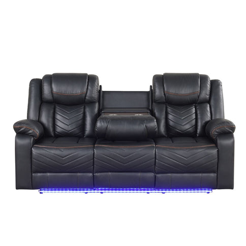 Challenger - LED Power Recliner Set