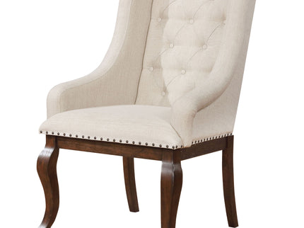 Atwell - Upholstered Arm Chair (Set of 2) - Rustic