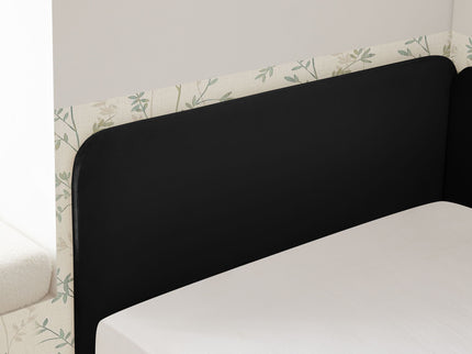 Upholstered Platform Bed Frame With 2 Storage Drawers And Adjustable Sofa Bed