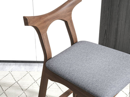 Hester - Upholstered, Square Bar Chair (Set of 2)