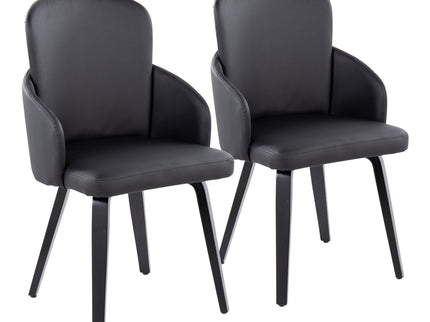 Dahlia - Contemporary Elegant Dining Chair (Set of 2)