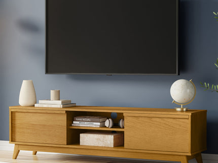 Lennon - Handcrafted Low TV Stand