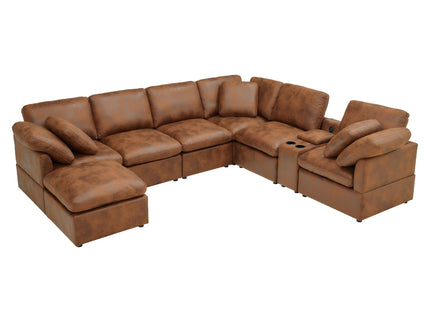 Modular Design Cloud Sofa, Freely Configurable