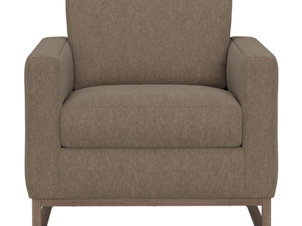Accent Chair With Track Arm Design