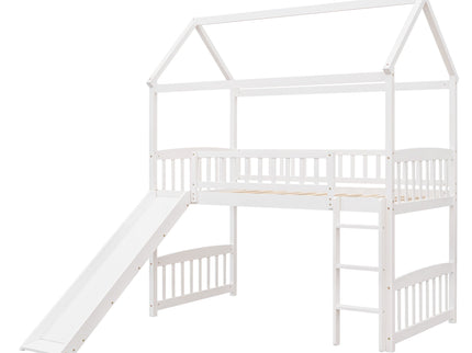 Loft Bed With Slide