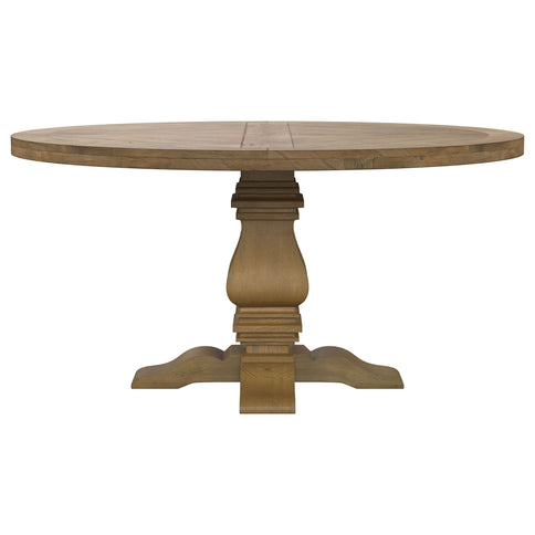 Rhea - Round Dining Table - Rustic