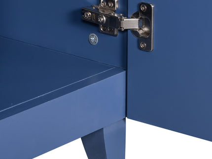 Bathroom Vanity With Sink, Soft Close Doors, Adjustable Shelves